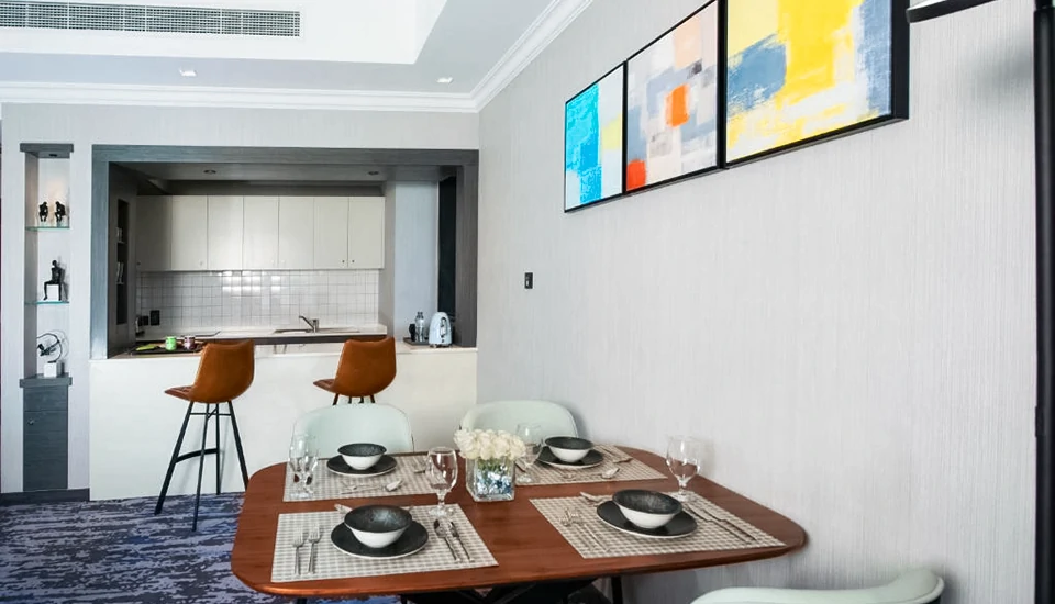 هتل اج کریک ساید دبی